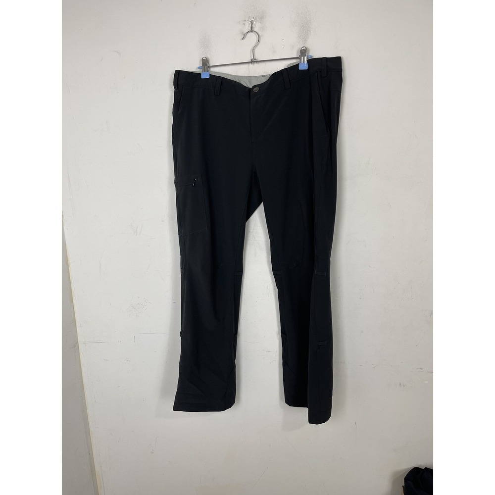 REI Co-op Sahara Hiking Pants Black Petite 16 Stretch Cargo Outdoor W-16124-SP17